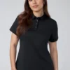 Biz Collection-P515LS Womens Lotus Short Sleeve Polo