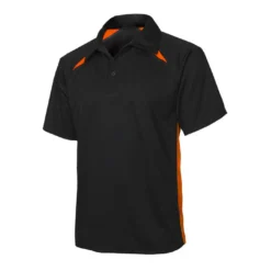 Black / Orange