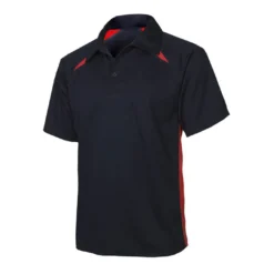 Navy / Red