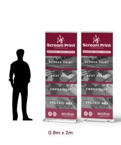 ScreamPrint xPull UpBanners