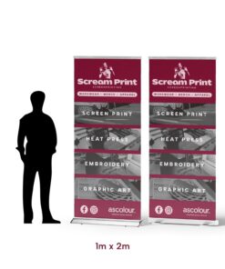 Pull up Banner Kit - Large