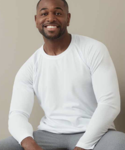 ST8420 - Stedman Mens Long Sleeve Active T-shirt