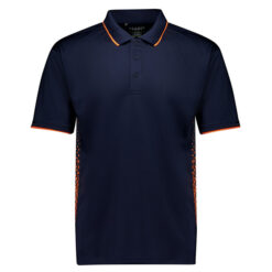 Navy / Orange