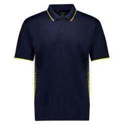 Navy / Yellow