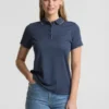 biz collection pls womens focus short sleeve polo