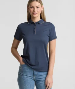 biz collection pls womens focus short sleeve polo