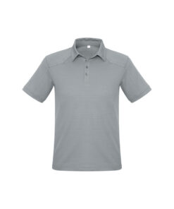 biz collection pms mens profile polo silver