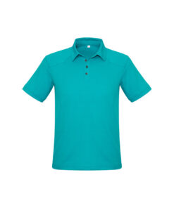 biz collection pms mens profile polo teal