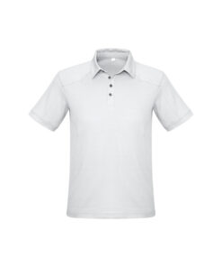 biz collection pms mens profile polo white