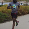 Runner Wearing Event Shirt