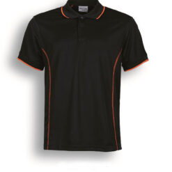 Black / Orange