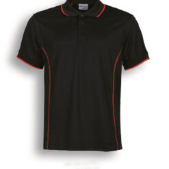 Black / Red