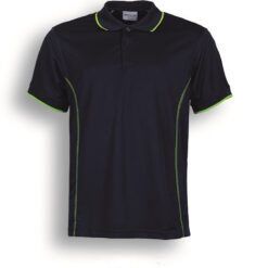 Navy / Lime