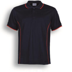 Navy / Red