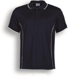 Navy / White