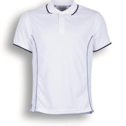 White / Navy