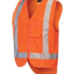 JB Hi Vis zip vest for Day and Night
