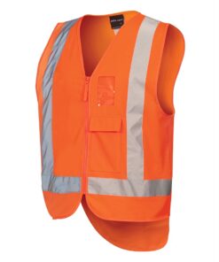 JB Hi Vis zip vest for Day and Night