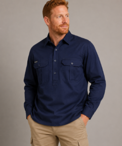 jb 6wscf close front shirt