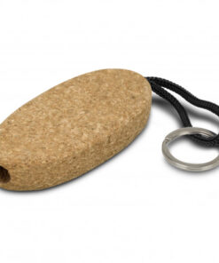 Cork Floating Key Ring