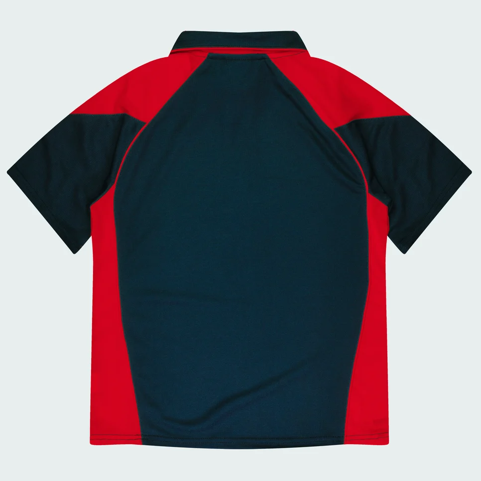 Navy/Red