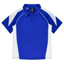 Royal/White