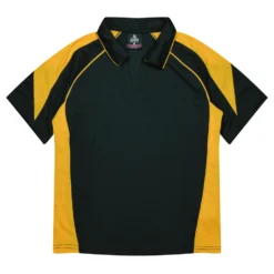 Black/Gold