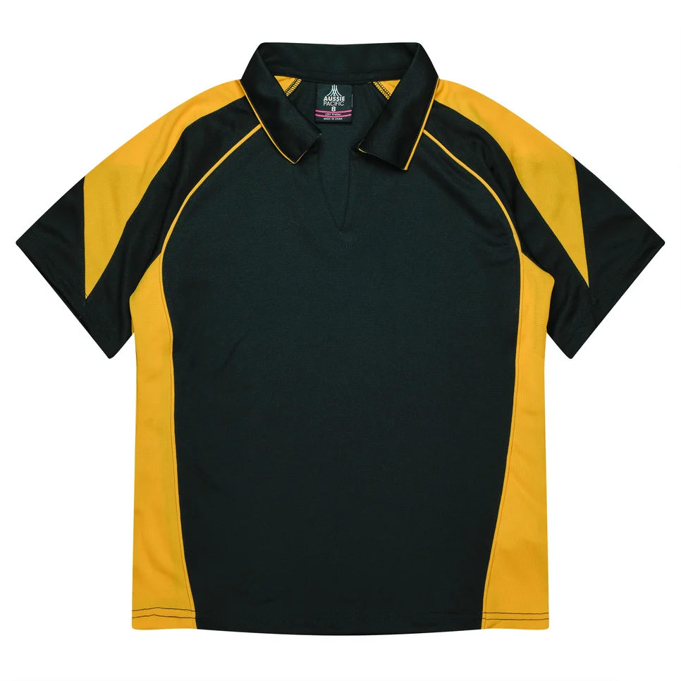 Black/Gold