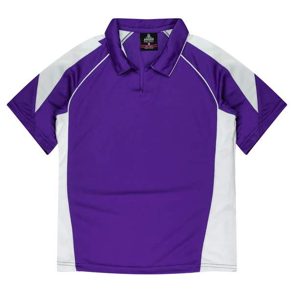 Purple/White