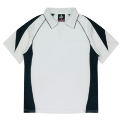 White/Navy