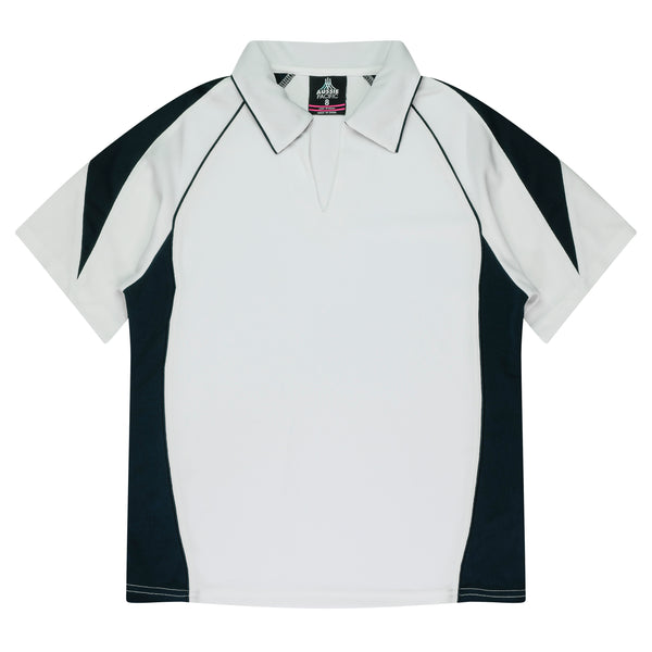 White/Navy