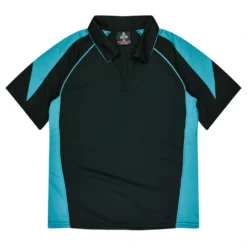 Black/ Teal