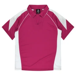Pink/White