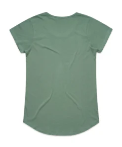 MALI TEE SAGE BACK