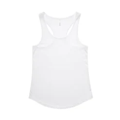 WOS MALI RACERBACK WHITE