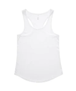 WOS MALI RACERBACK WHITE